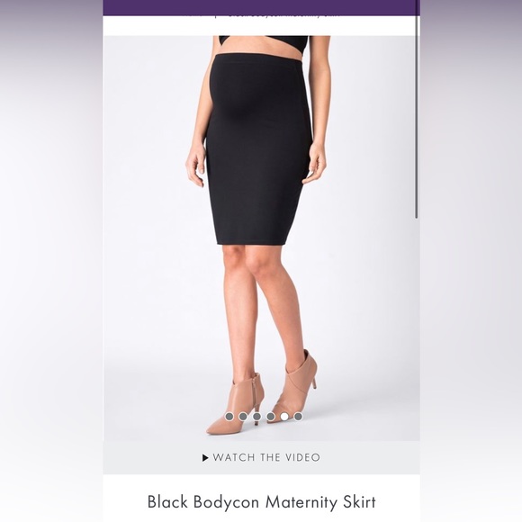 Seraphine maternity body on skirt - Picture 2 of 4